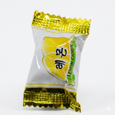 레몬맛 하드캔디, 5개, 15g