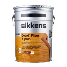 Sikkens Cetol Filter 7 plus 木結構建築戶外耐候塗料 油性面漆