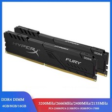 데스크탑 메모리 288 핀 DIMM PC4-25600 DDR4 RAM 32GB 2666, 17 1PCS 4GB 2133MHz