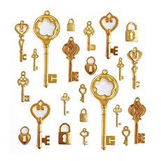 Ipotkitt 100피스 10가지 스타일 티베트 스타일 카시온 테마 혼합 모양 합금 참 펜던트 도박 장식품 DIY 공예 주얼리 제작 액세서리