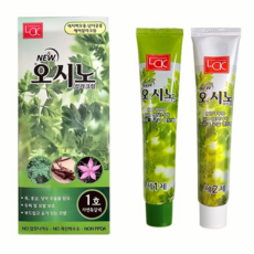 세화 이루미 오시노 칼라크림 1 2제 각 80g(옻안타는염색), 1호 자연흑갈색, 1개
