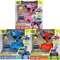 백화점 출고 고고다이노 변신합체 바비앤디 비비조이 부루카스