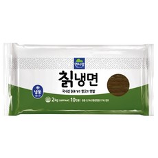 면사랑 칡냉면 2kg (10인분), 1개