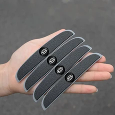 자동차 도어 가장자리 안티 스크래치 보호 스트립 kia 호환 RIO 2 3 4 5 Xline x 액세서리 용 충돌 방지 스, 03 4pcs Black KIA, 1개