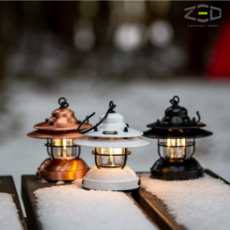 제드 클래식 일루미 랜턴, 1개, 블랙