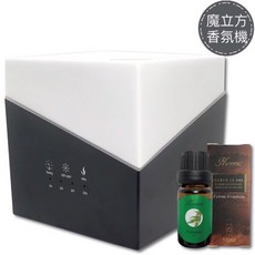 Naweis 香氛機 500ML 觸碰式設計 七彩LED燈, 1個, 法國精油