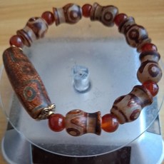 西藏財寶老天珠手串 精选手工藝品