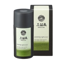 오설록 프리미엄 말차 고형차 OSULLOC PREMIUM MATCHA 제주산 유기농 녹차