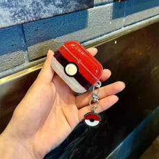 래미리아 포켓몬볼 에어팟 케이스, 1개, 레드/화이트, 에어팟 프로3