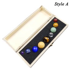 수정구 천체물리학 모형 구슬 행성 운석 우주과학 공대생 광물, A