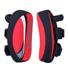 장비 고정 미트 흡착판 발차기미트 가용 킥복싱, 17 한랭 전선 두껍고 내구성이 좋은 [아치형 타겟]