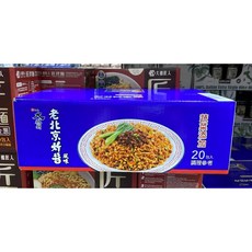 維力 大乾麵 老北京炸醬風味 20包