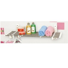 리빙 벽걸이 봉 선반 600 씽크인 다용도 선반 yes+792sk