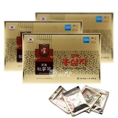 고려홍삼차 100포 뿌리방, 3g, 1개, 100개