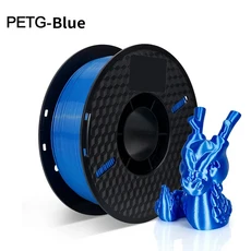 1KG 1.75mm 3D 프린터 필라멘트(2.2LBS) 플라스틱 PETG/PLA/ABS/TPU 필라멘트 엉킴 방지 버블 없음 3d 프린, 01  Mainland, 07 1KG PETG  Blue