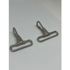 (동아상사장식백화점) 니켈 배낭 개고리 / 38 50mm 악세서리 부자재 장식