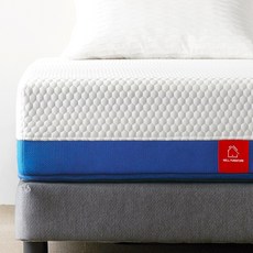 웰퍼니쳐 비타 허리에 좋은 호텔 숙면 메모리폼 라텍스 침대 매트리스 24cm