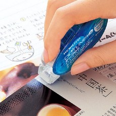 고쿠요 주니어 투명 양면 풀테이프 도트라이너 컴팩han9+5HgV