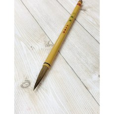 正大筆莊 大小桃符筆 適合書寫 畫蘭 竹 枝葉, 1個