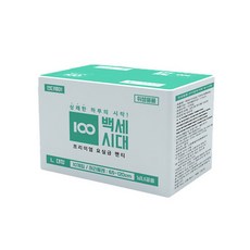 백세시대 성인용기저귀 대형 40매, 1개, 40개입