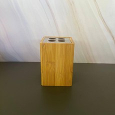 원목 욕실 바디워시 호텔용 주방 트레이 세트 샴푸 모텔, 1개, 8x8x12cm B