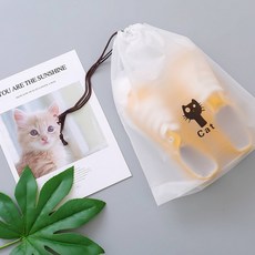 20x30 수납 운동화 비닐 신발봉지 여행용 파우치 슈즈