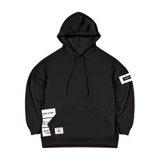 NEOZZANG THD_039 特殊連帽中性春秋大碼T恤