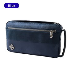 Snowbee Golf 輕量休閒包手拿包收納包 2色, 藍色, 1個