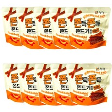 [잇커머스] 떡볶이맛 쫀드기 10개입 1(개) 4562PN, 1