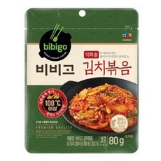 비비고 김치볶음80gx10개, 80g, 10개