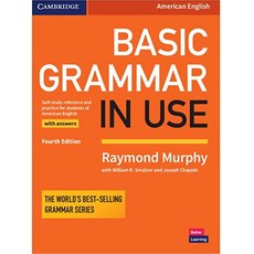 캠브리지 [베이직 그래마 인 유즈] Basic Grammar in Use with Answers 영문판 (4E), Cambridge, Basic Grammar in Use 영문판