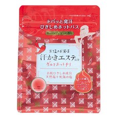 맥스MAX 땀나는 에스테 기분 게르마 핫 칠리 입욕제, 1개, 500g