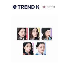 [Trend K 탑로더 증정] 아일릿 미니 3집 앨범 [bomb] 글릿 ILLIT 밤 GLLIT 버전 Ver. (미개봉), 민주 Ver