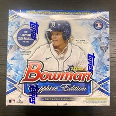 2024 Bowman Baseball Sapphire Hobby Box 棒球 球員卡 (1盒), 1個