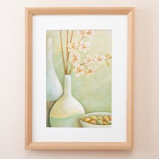 實木相框掛牆裝飾畫框, 1件, A4(可放21*29.7釐米)