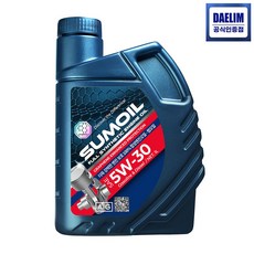 썸오일 100% 합성엔진오일, 1L, 2개, 5w30
