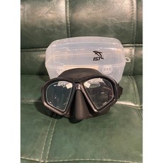 IST HUNTER 自潛面鏡防霧鏡片 MP-203 呼吸管套組 - 島嶼潛水, 黑色 防霧鏡片