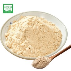 유기농 볶은귀리가루 300g 국산100% 귀리쉐이크 귀리분말 오트밀가루, 1개