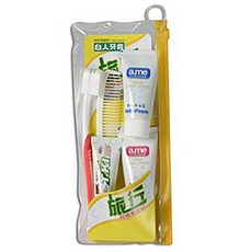 白人旅行組 5件入/組 方便攜帶 基礎保養 各種膚質適用, 1個