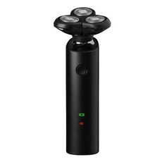 그리프 전기면도기 코털제거기 2in1 방수 USB 충전 트리플헤드 무빙헤드 거치대포함, GF-M5, 블랙