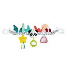 Fehn Pram Chain 베이비 Mobile Sea Children 귀여운 바다 생물이 모바일 체인 유연하게 매달 수 0개월 이상 베이비와 키즈를 유모차, Panda