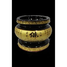 陶瓷香爐 祭祀用品 祖先 敬拜神明 香氣濃郁 穩固底座, 1個