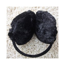 귀마개 블랙 여성귀마개