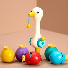 어린이집 귀여운 오리알 자석 낚시놀이 물고기잡기 소근육 학원