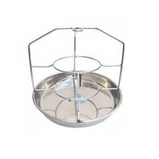 고기집 그릴 운반 트레이 숯불 석쇠 불판 거치대 295mm