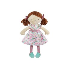 우리아이 애착인형 꽃무니 보니카 선물 영유아완구 조카선물 여자어린이생일선물 완구, 1개