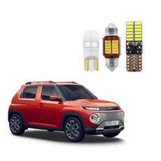 자이포라 캐스퍼 LED실내등 번호판등 풀세트 전구 램프 전방미등 글로브박스, 전방등(일반)-트렁크B타입+번호판등(3종풀세트)