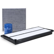 15400-PLM-A02 오일 필터 및 17220-5J6-A10 엔진 에어 80292-SDA-A01 캐빈 2016-2022 혼다 파일럿 3.5L 2019-2025 패스포트 20, AF004