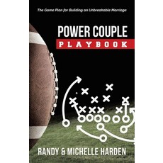 (英文圖書)Power Couple Playbook: The Game Plan for Building an Unbreakable Marriage 平裝版, WestBow Press, 英文