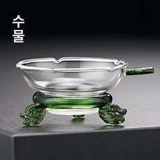 차 거름망 스테인레스 스트레이너 유리 잔 스텐차망 티, 1개, 기본 색상